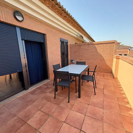 Atico Duplex Con Vistas Al Mar アパート *