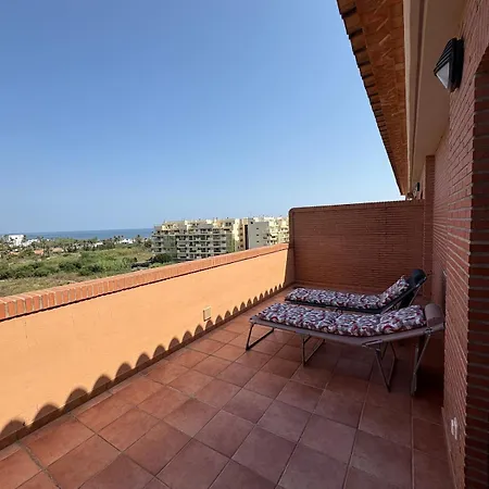 Atico Duplex Con Vistas Al Mar デニア