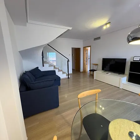アパート Atico Duplex Con Vistas Al Mar デニア
